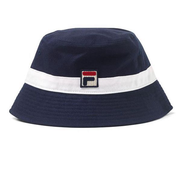 Fila Basil Hats - Navy,NZ 943-61357